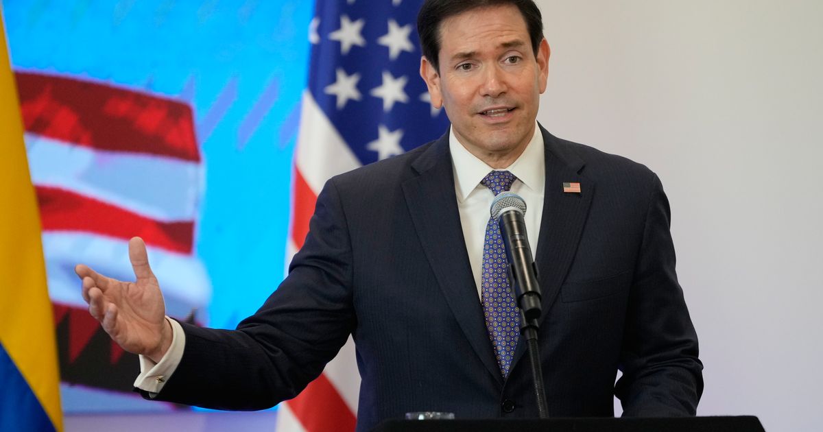Rubio visits Ecuador as Trump-friendly leader helps the US counterdrug push in the region