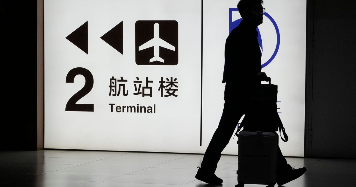 China can block citizens from leaving the country over national security or tech export violations