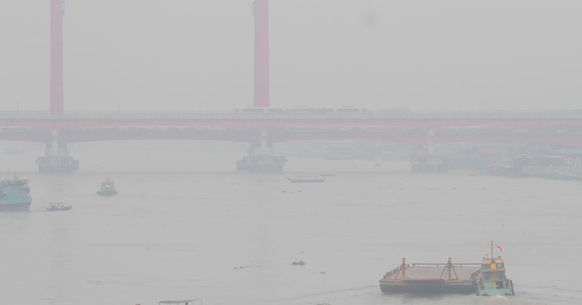 More schools close in Indonesia due to worsening haze from forest fires