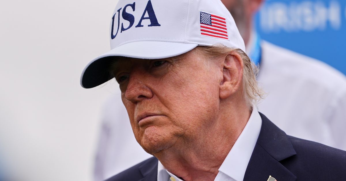 Trump calls on Ukraine to halt strikes on Russian diesel fuel, saying attacks causing a shortage