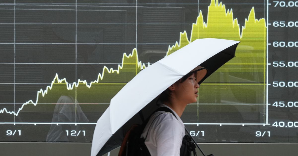 Global shares are mixed as chipmaker shares rally in Tokyo and Seoul