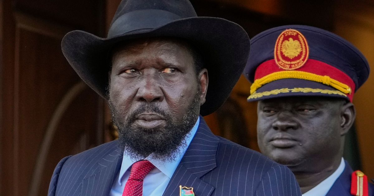 South Sudan president fires head of electoral body months before country’s first election