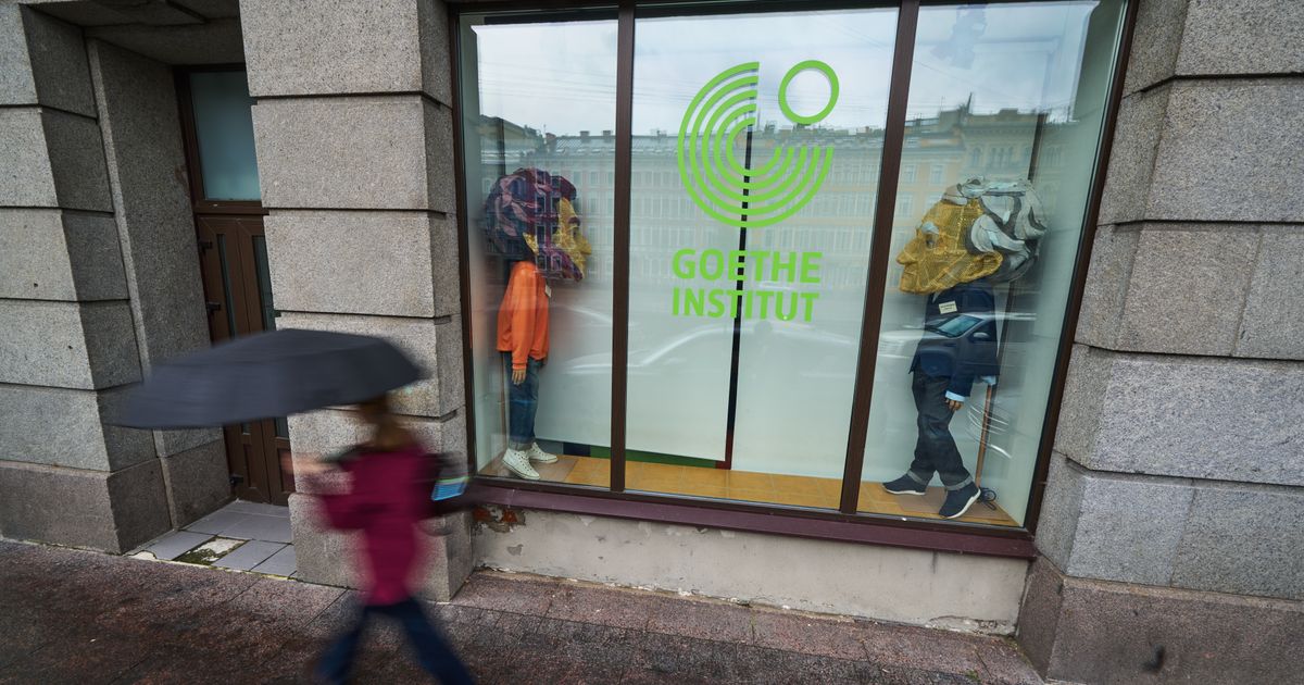 Russia will close German cultural centers as Moscow and Europe spar over Ukraine