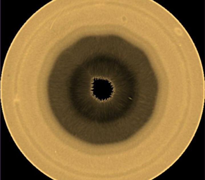 Scientists find a huge 10-sided wave pattern swirling in the clouds over Saturn’s south pole