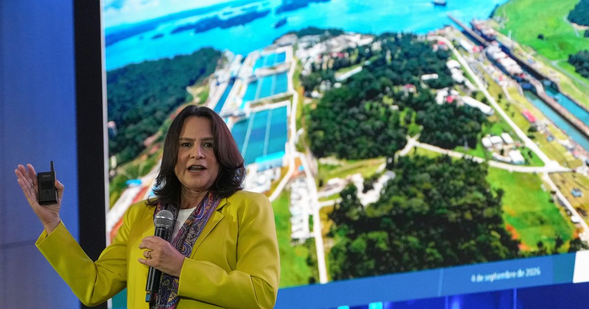 First female administrator in the Panama Canal’s history takes the helm