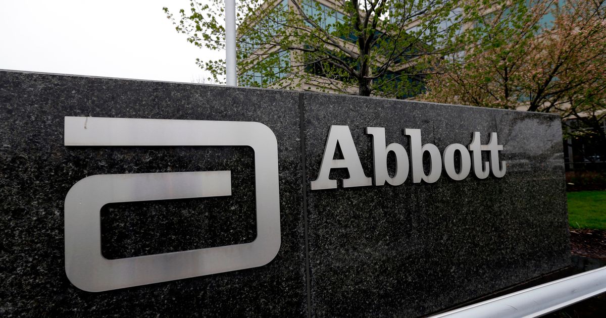 Abbott agrees to settlement over closure of largest baby formula plant in the US