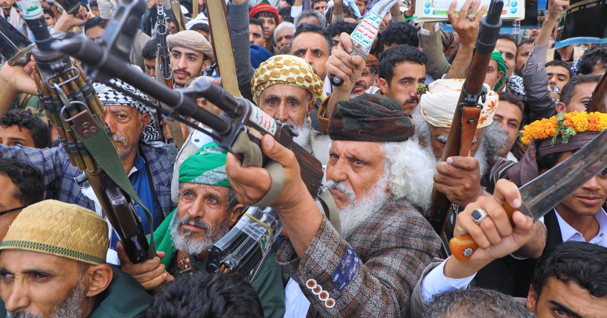 Saudi Arabia confirms Yemen’s Houthi rebels tried to attack its capital with a ballistic missile