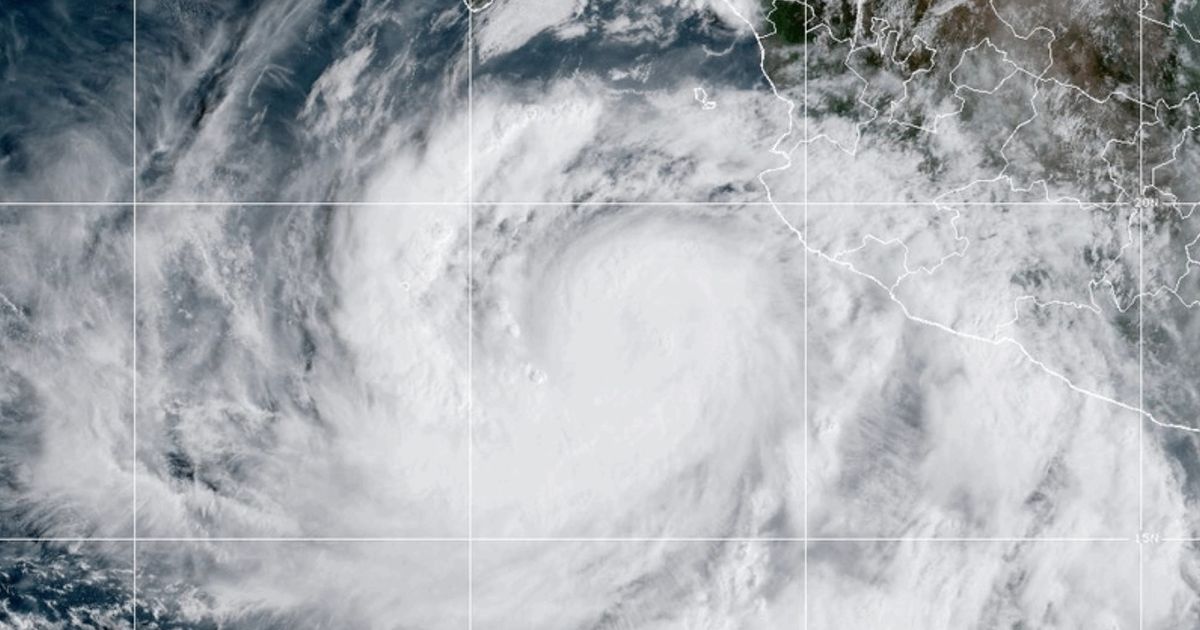 Hurricane Rachel forms in Pacific Ocean but poses no threat to land, forecasters say