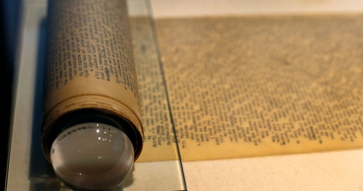 A 120-foot burst of genius: Jack Kerouac’s ‘On the Road’ scroll and its wild afterlife