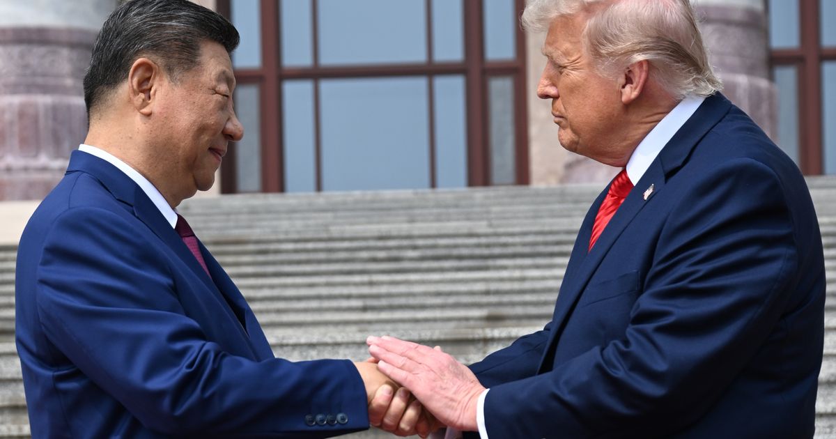 Trump used to slam China. Here’s why he’s now rolling out the red carpet for Xi