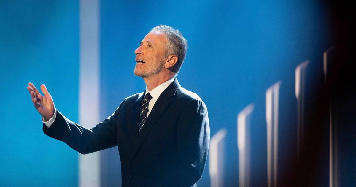 Jon Stewart explains his ongoing philanthropic support of first responders
