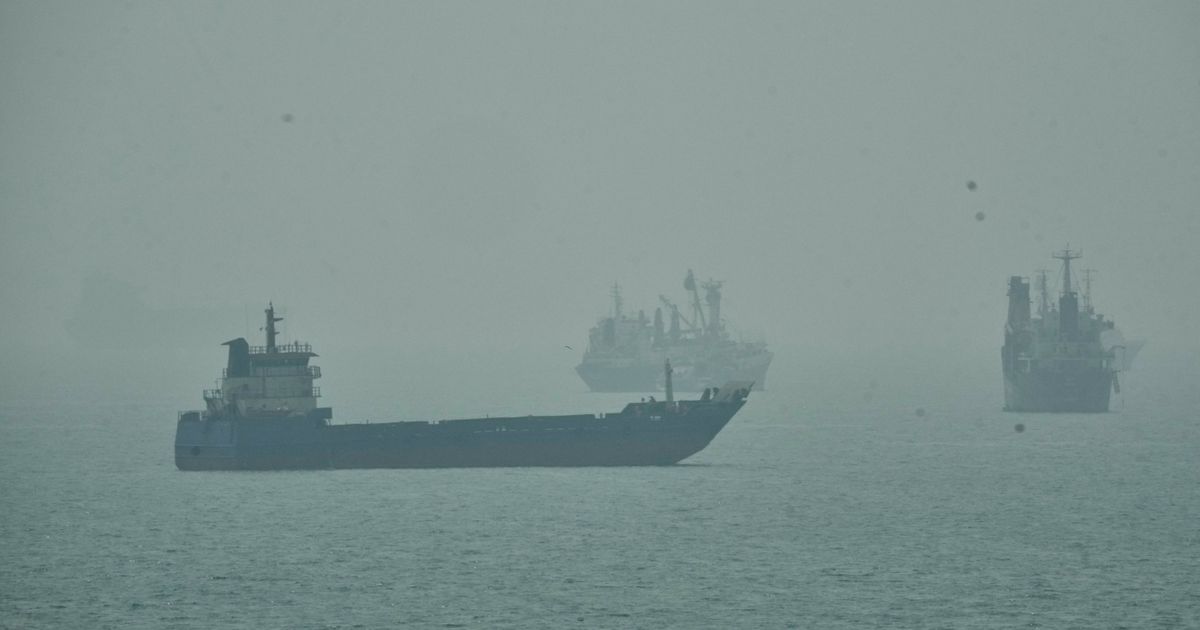 Iranian media say 1 killed in ship strike on the Strait of Hormuz, and other Mideast developments