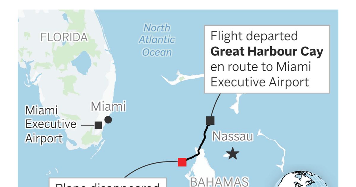Relative says all 4 family members aboard plane missing off the Bahamas found dead