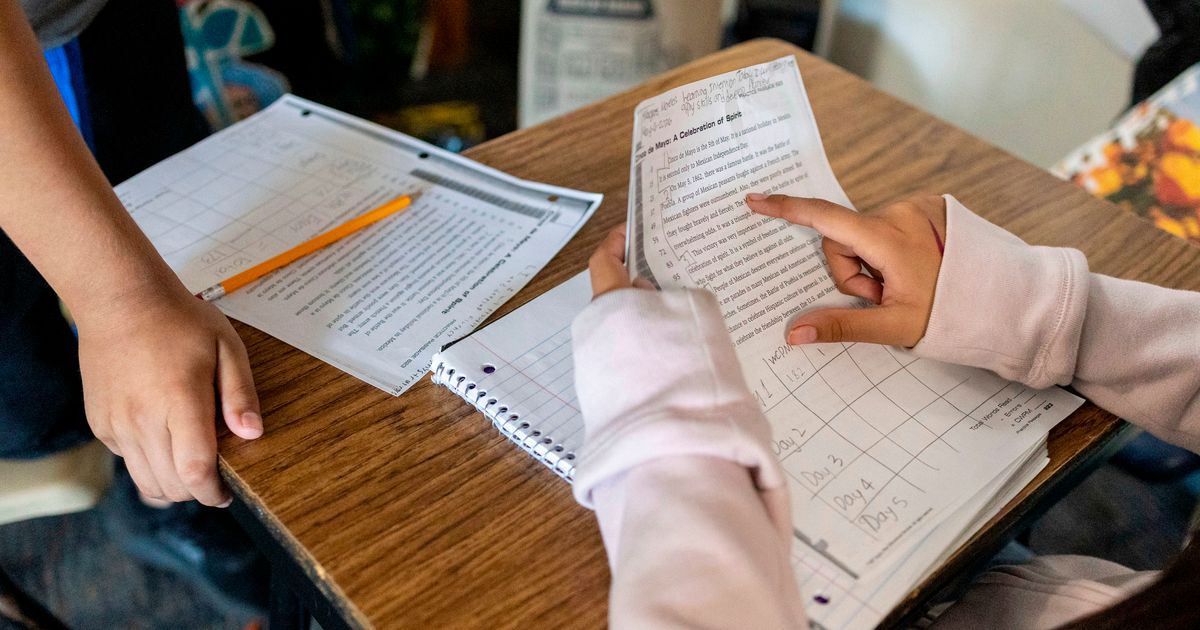 Families’ interest in their kids’ education is falling around the globe as scores drop, test shows