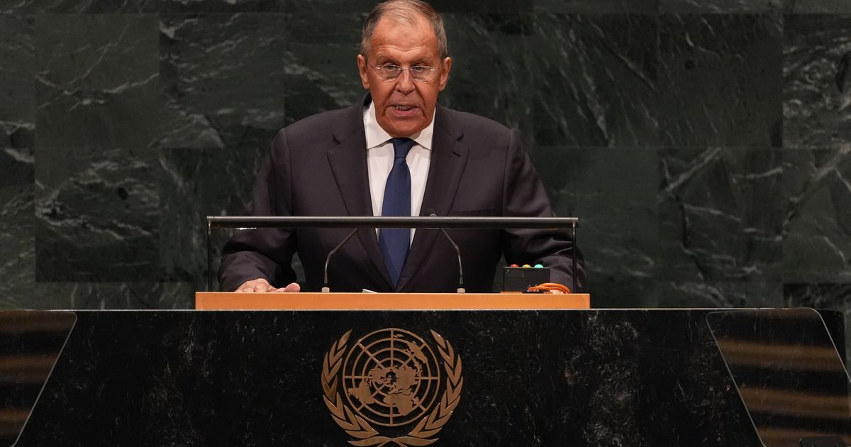 German, Russian foreign ministers have rare meeting at UN
