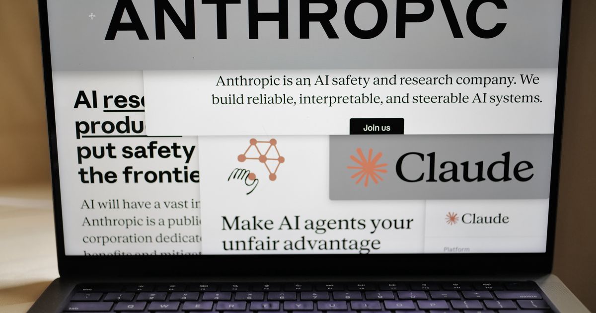 Anthropic says its model Claude is helping to build the next version of itself