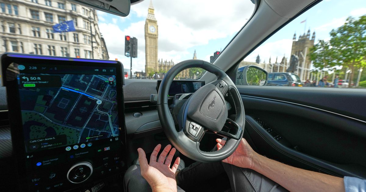 Robotaxi service debuts on London’s busy streets as Europe weighs more self-driving vehicles