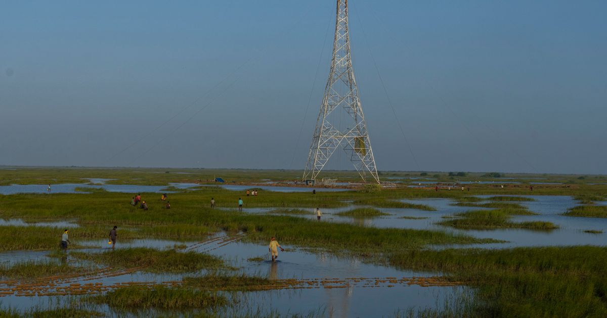 India’s power demand is surging, but some solar energy is going to waste