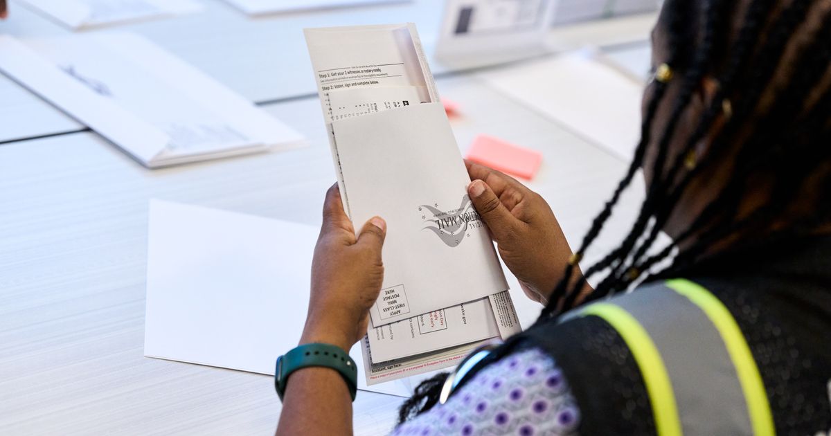 Trump administration makes another appeal to the Supreme Court to allow mail ballot restrictions