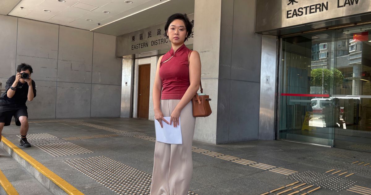 Hong Kong court convicts Wall Street Journal publisher of deterring reporter from taking union role