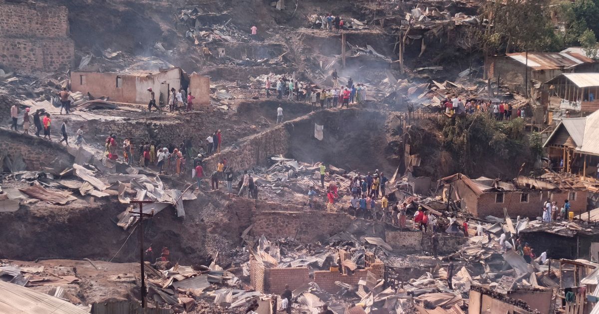 Fire in eastern Congo kills at least 26 students at 2 schools
