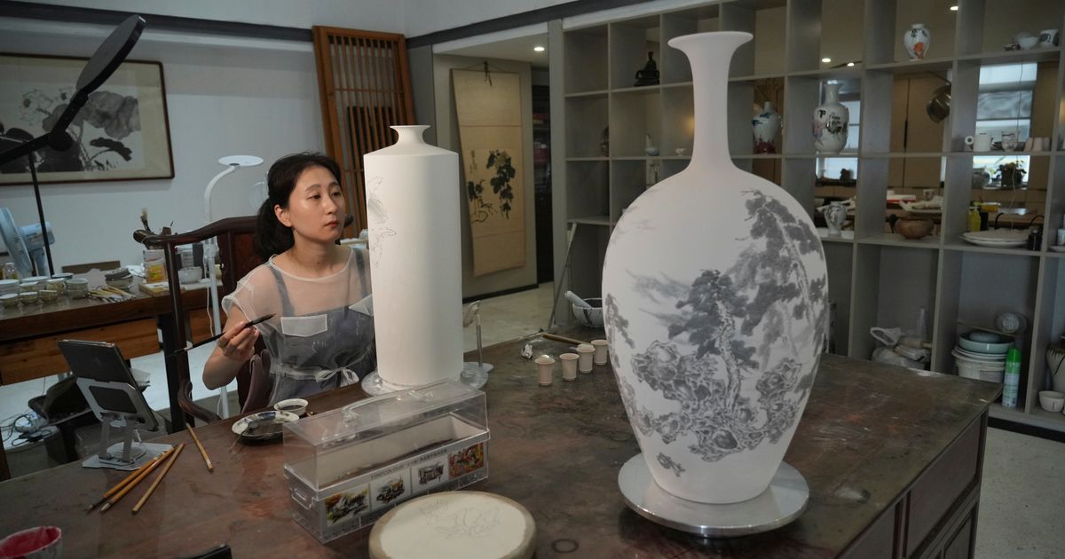 China’s porcelain city carries centuries-old heritage to a new generation