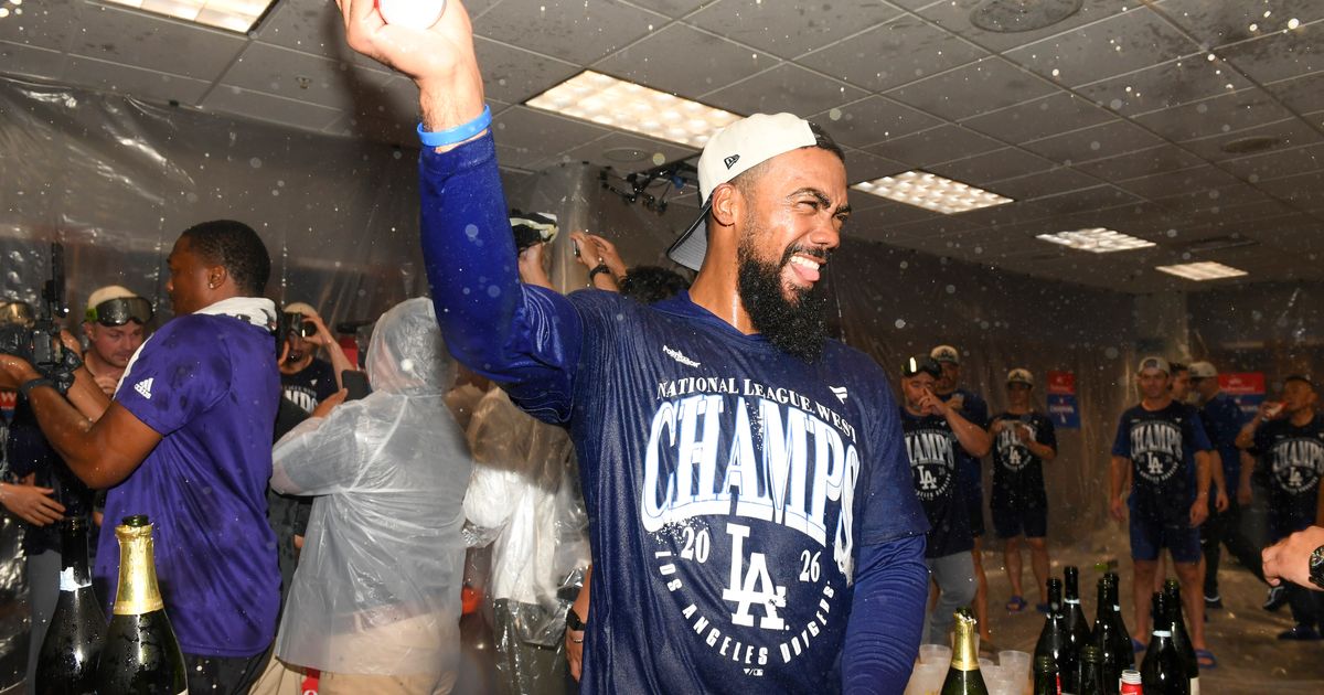 The Dodgers are NL West champions again, and now they’re eyeing a three-peat despite injury concerns