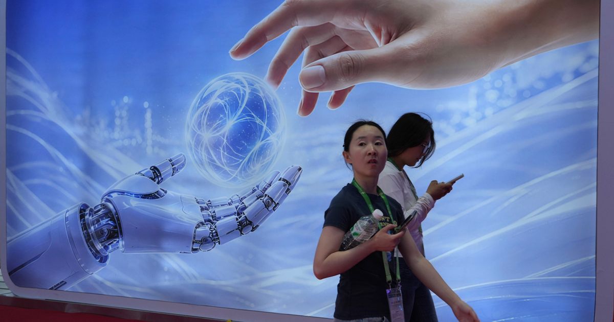 Beijing hits back at Anthropic CEO’s call to curb China’s AI development