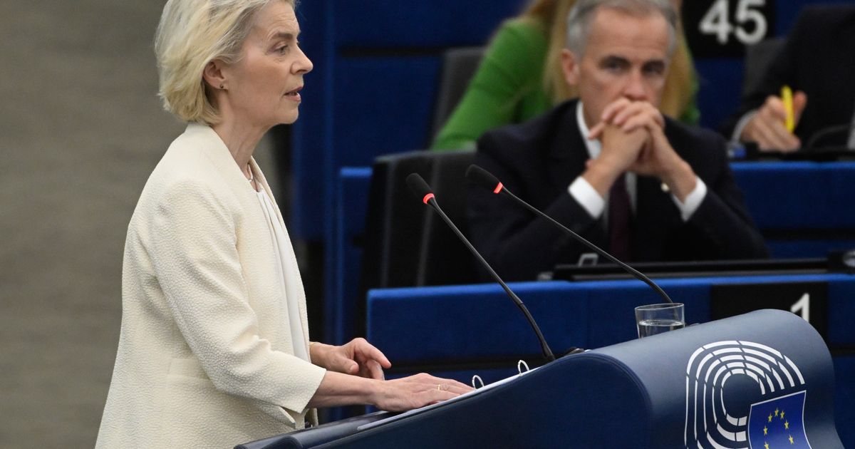 EU chief Ursula von der Leyen says she wants Canada to become the bloc’s 1st associate member
