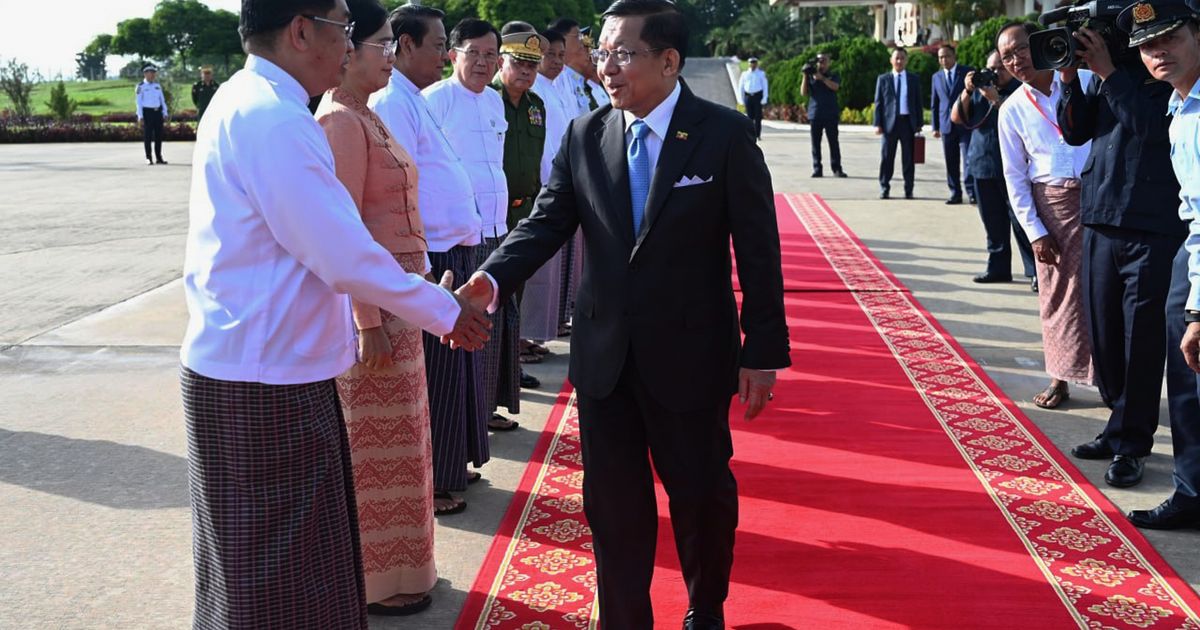 Myanmar’s Min Aung Hlaing visits Cambodia as he seeks to restore ASEAN engagement