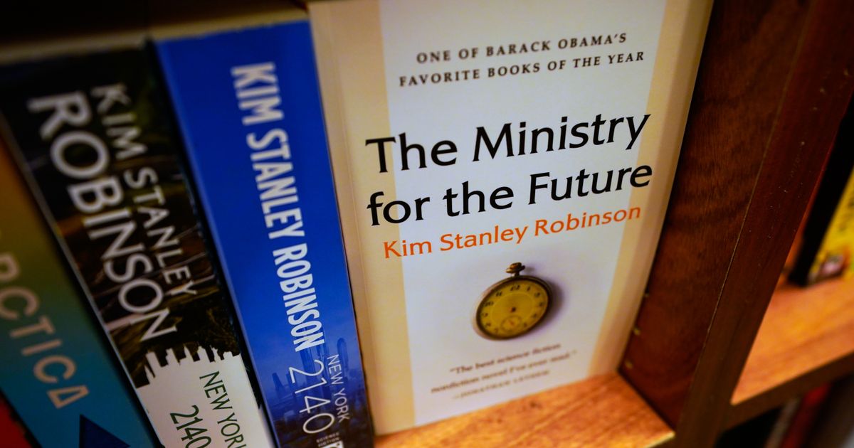 Kim Stanley Robinson won’t read aloud his climate disaster scene from ‘The Ministry for the Future’