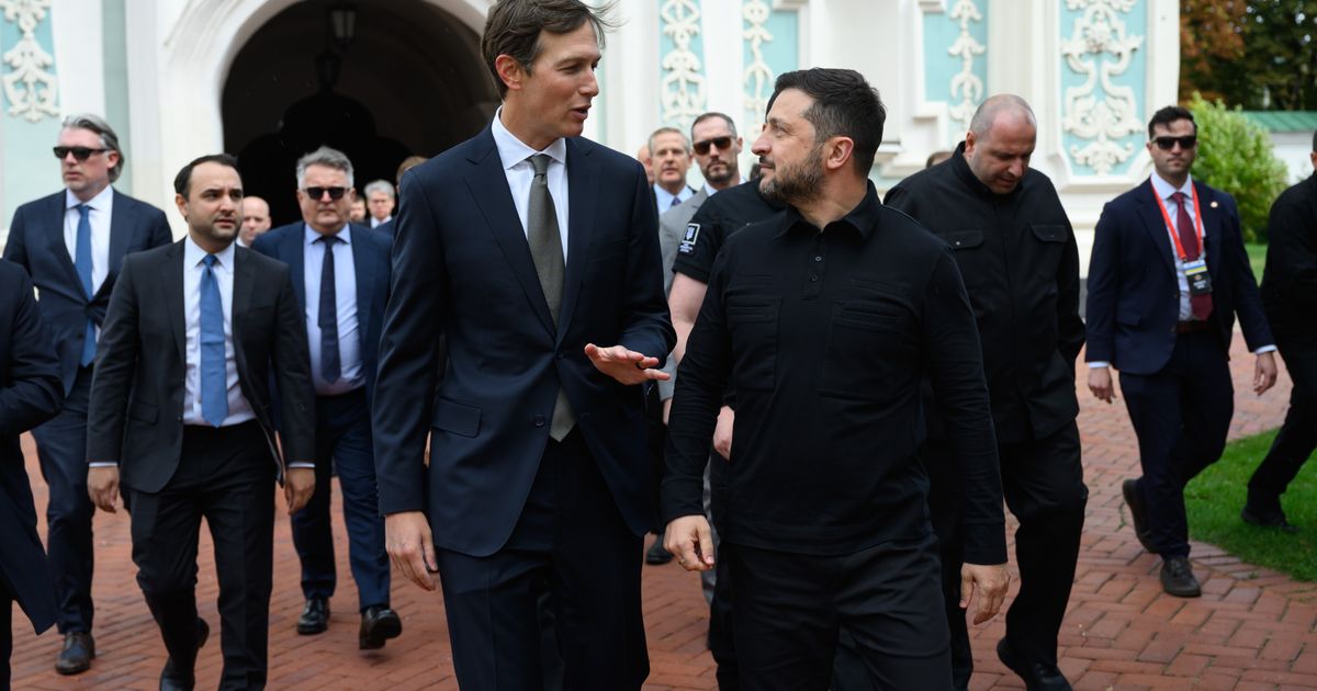 US envoys Witkoff and Kushner arrive in Kyiv after talks with Putin in Moscow