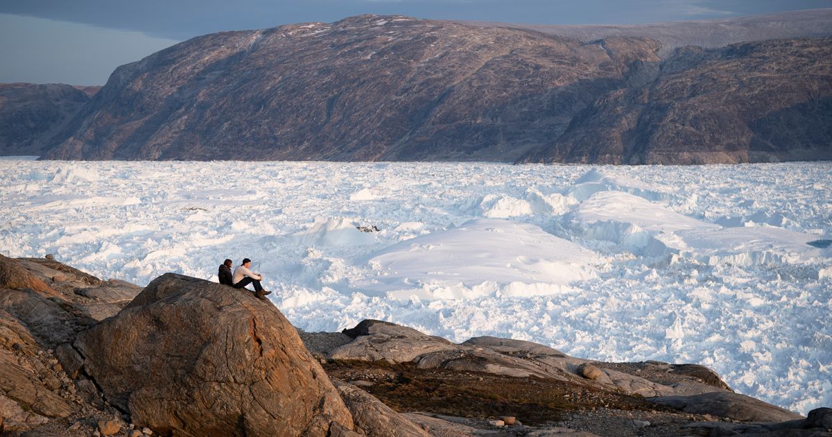 Satellites show Earth lost more than 12 trillion tons of ice from Greenland, Antarctica in 47 years