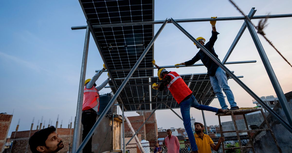 The Iran war is driving clean energy development. It’s not enough to help the planet, yet