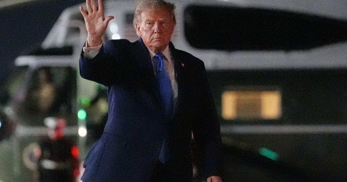 Pro-Trump TV ad paid for by US government continues airing with higher spend