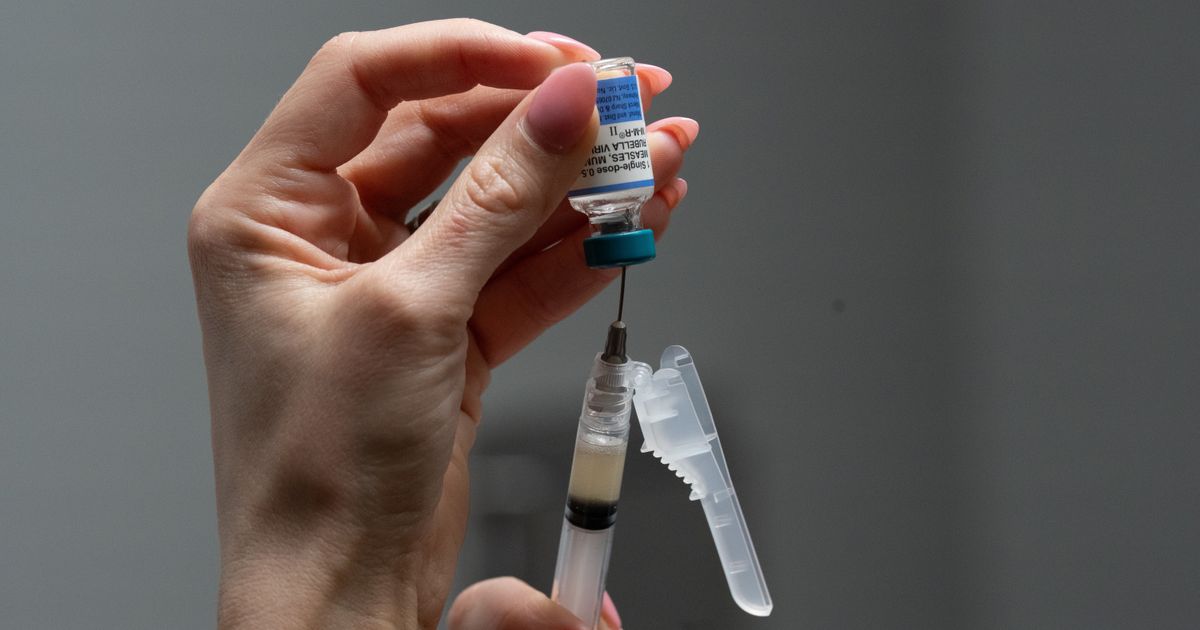 Pennsylvania records a fifth measles death as the nation endures its worst year since 1991