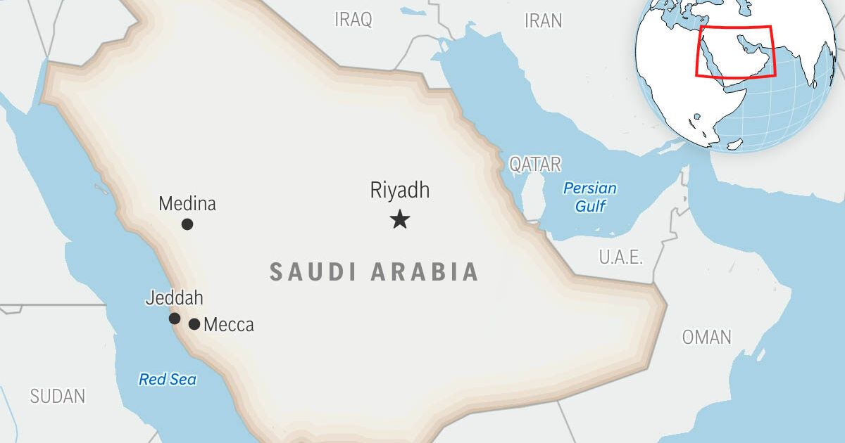 Houthi attacks on Saudi Arabia ignite fires at oil facilities and wound 73 people, officials say