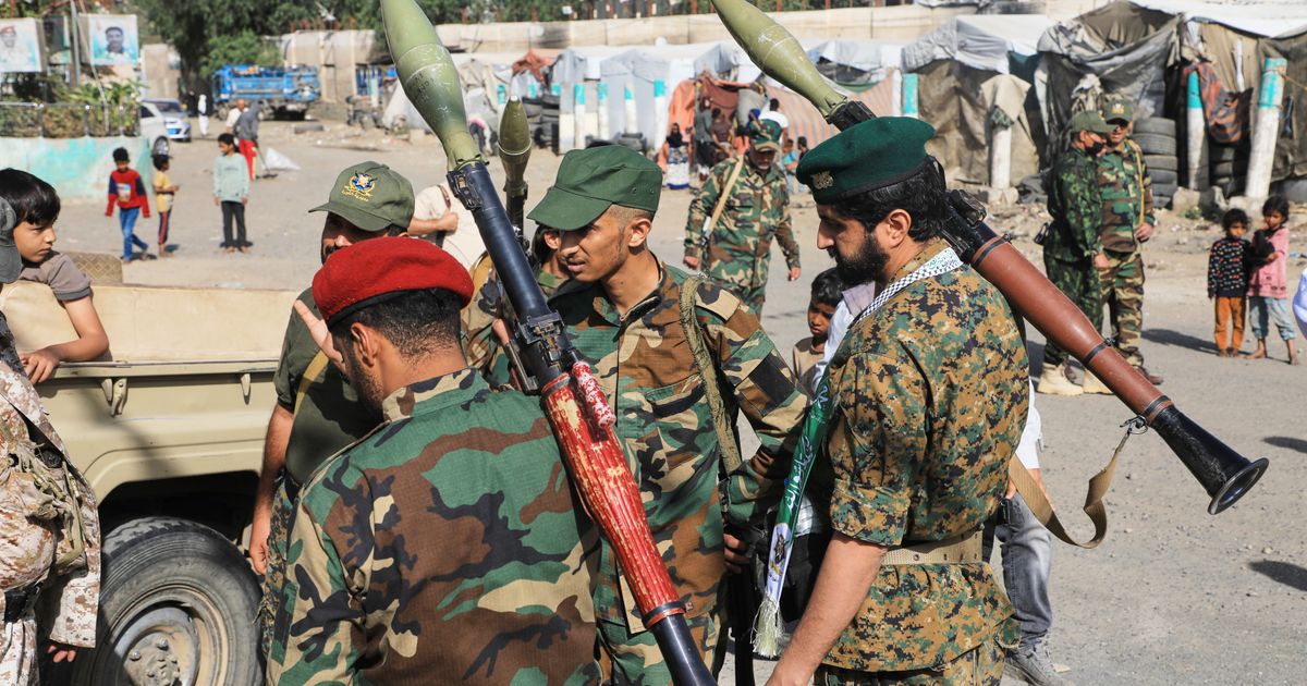 Iran-backed Houthi rebels take strategic port city in Yemen, raising threat to Red Sea shipping