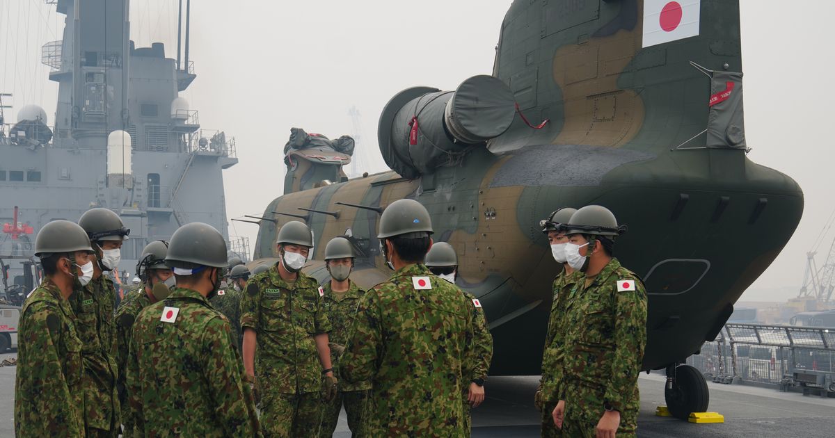 Japan deploys equipment to Indonesia’s Borneo to help fight wildfires causing toxic haze