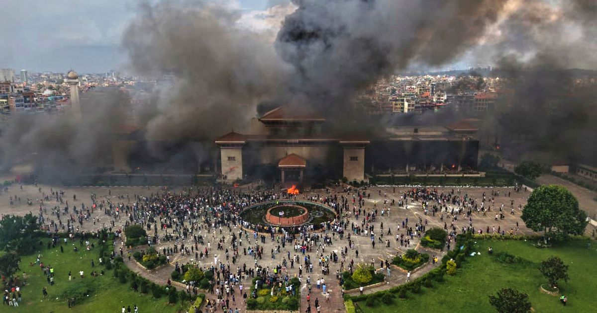 Nepal endured months of political upheaval. Devastating floods are now testing its new government