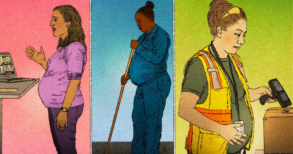 Prenatal appointments and no place to pump: Navigating pregnancy and postpartum needs at work