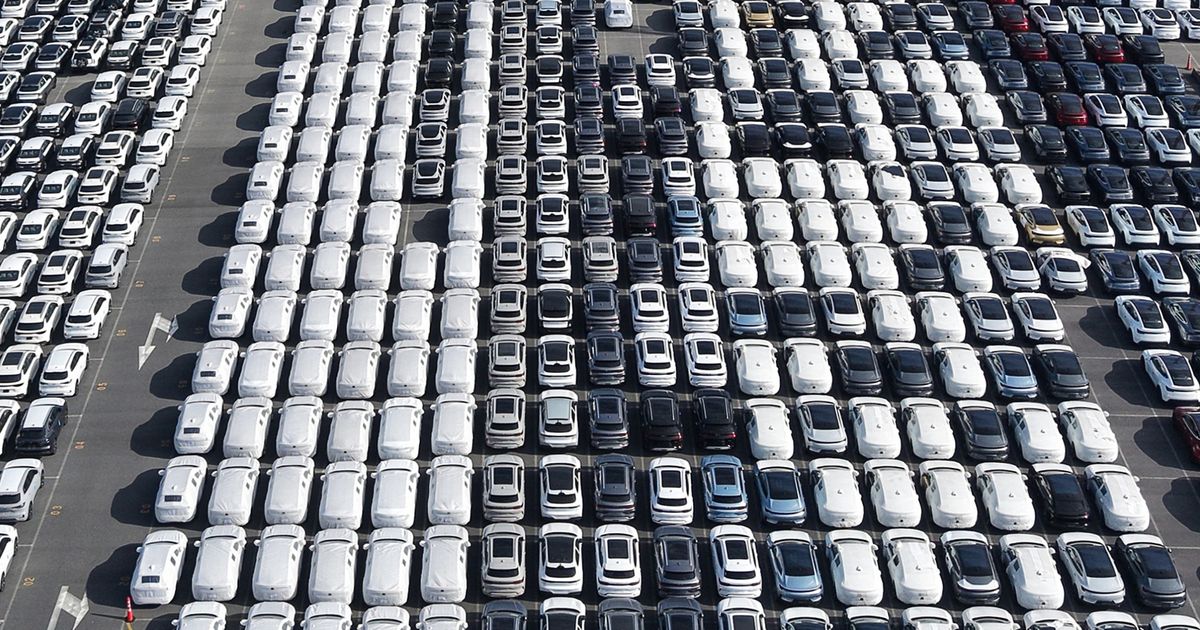 China’s car exports in first 8 months surpass 2025 total, as EV sales soar