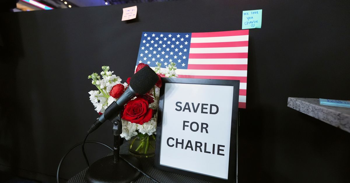 Republican convention pays tribute to Charlie Kirk one year after his killing