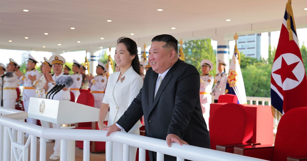 North Korea adds second naval destroyer as US, South Korea and Japan hold military exercise