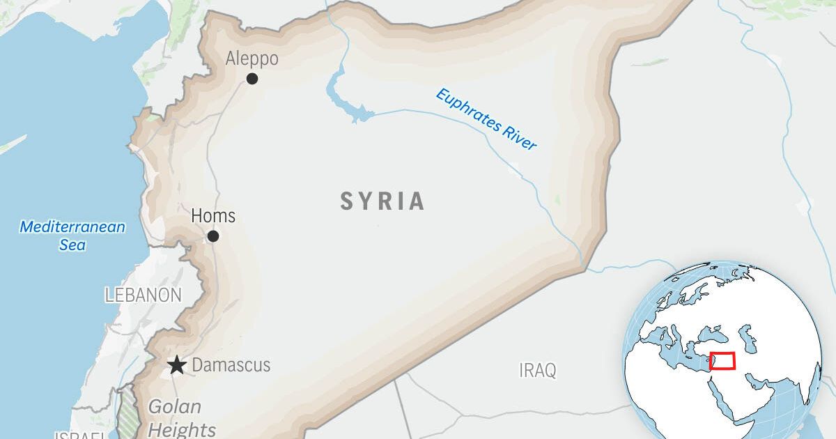 Prison riot and fire in a northern Syrian town kills at least 7