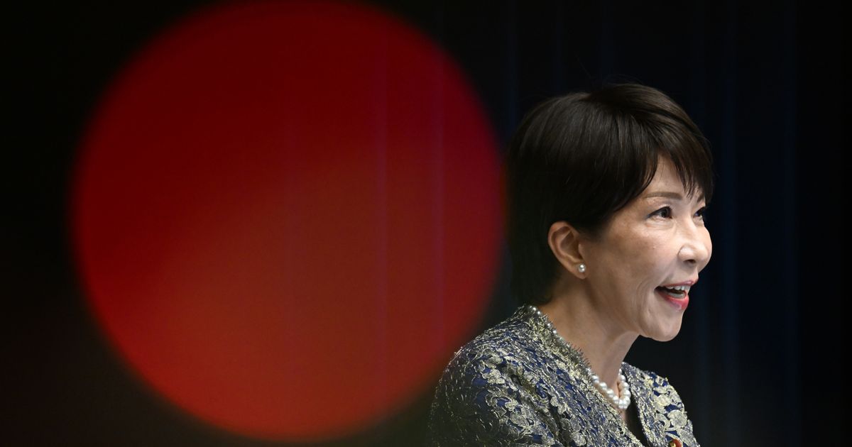 Takaichi shuffles Japan’s Cabinet to revive sagging support, keeps key ministers