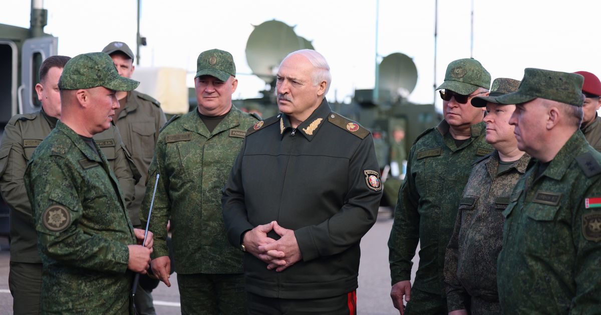 Belarus frees 25 prisoners in exchange for the US lifting some sanctions, envoy says