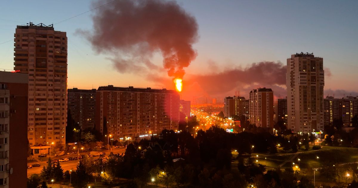Ukraine fires over 1,000 drones at Russia, including hundreds launched at Moscow