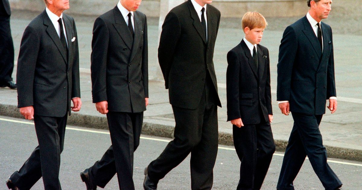 Buckingham Palace hits back at claims in a book by Princess Diana’s brother
