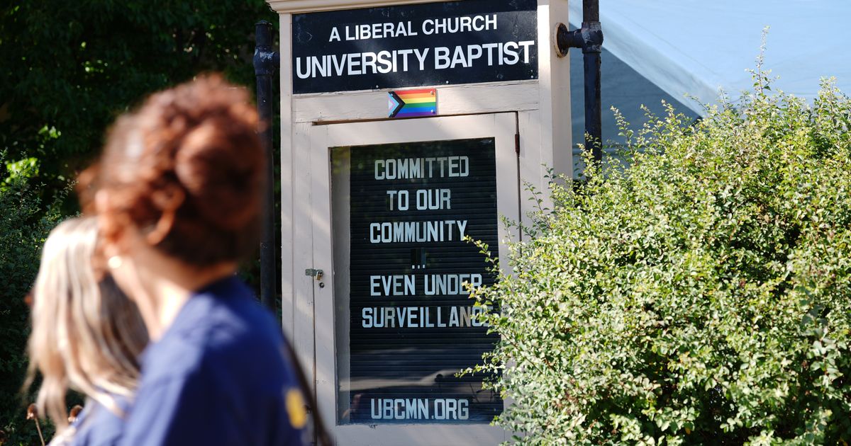 Minnesota churches roiled by legal battle over ICE surveillance and right to protest